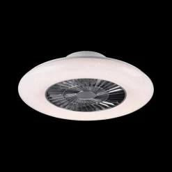 Ygo Plafondventilator VISBY Wit| Ventilatoren|Verlichtingsventilatoren