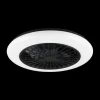 Ygo Plafondventilator/Plafonier STRALSUND Zwart| Ventilatoren|Verlichtingsventilatoren