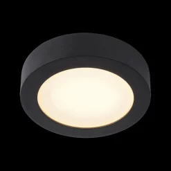 Ygo Plafonnier BRICE Zwart Ø 18 cm| Plafonniers