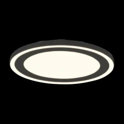 Ygo Plafonnier CARUS RD Ø34cm Mat Zwart| Plafonniers