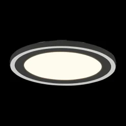 Ygo Plafonnier CARUS RD Ø34cm Mat Zwart| Plafonniers