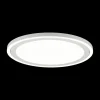 Ygo Plafonnier CARUS Rond Mat Wit L| Plafonniers