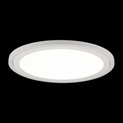 Ygo Plafonnier CARUS Rond Mat Wit L| Plafonniers
