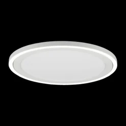 Ygo Plafonnier CARUS Rond Mat Wit L| Plafonniers