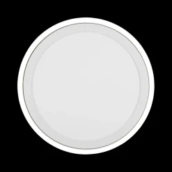 Ygo Plafonnier CARUS Rond Mat Wit L| Plafonniers