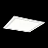 Ygo Plafonnier CARUS Vierkant Mat Wit L| Plafonniers