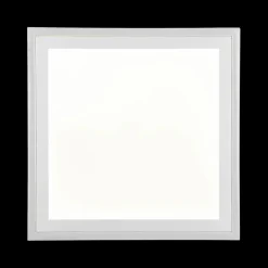 Ygo Plafonnier CARUS Vierkant Mat Wit L| Plafonniers