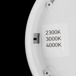 Ygo Plafonnier DRACO Ø40 Wit| Plafonniers