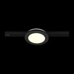 Ygo Plafonnier DUOLINE Zwart| Railverlichting