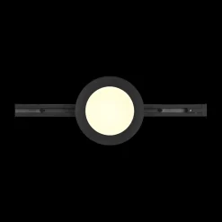 Ygo Plafonnier DUOLINE Zwart| Railverlichting
