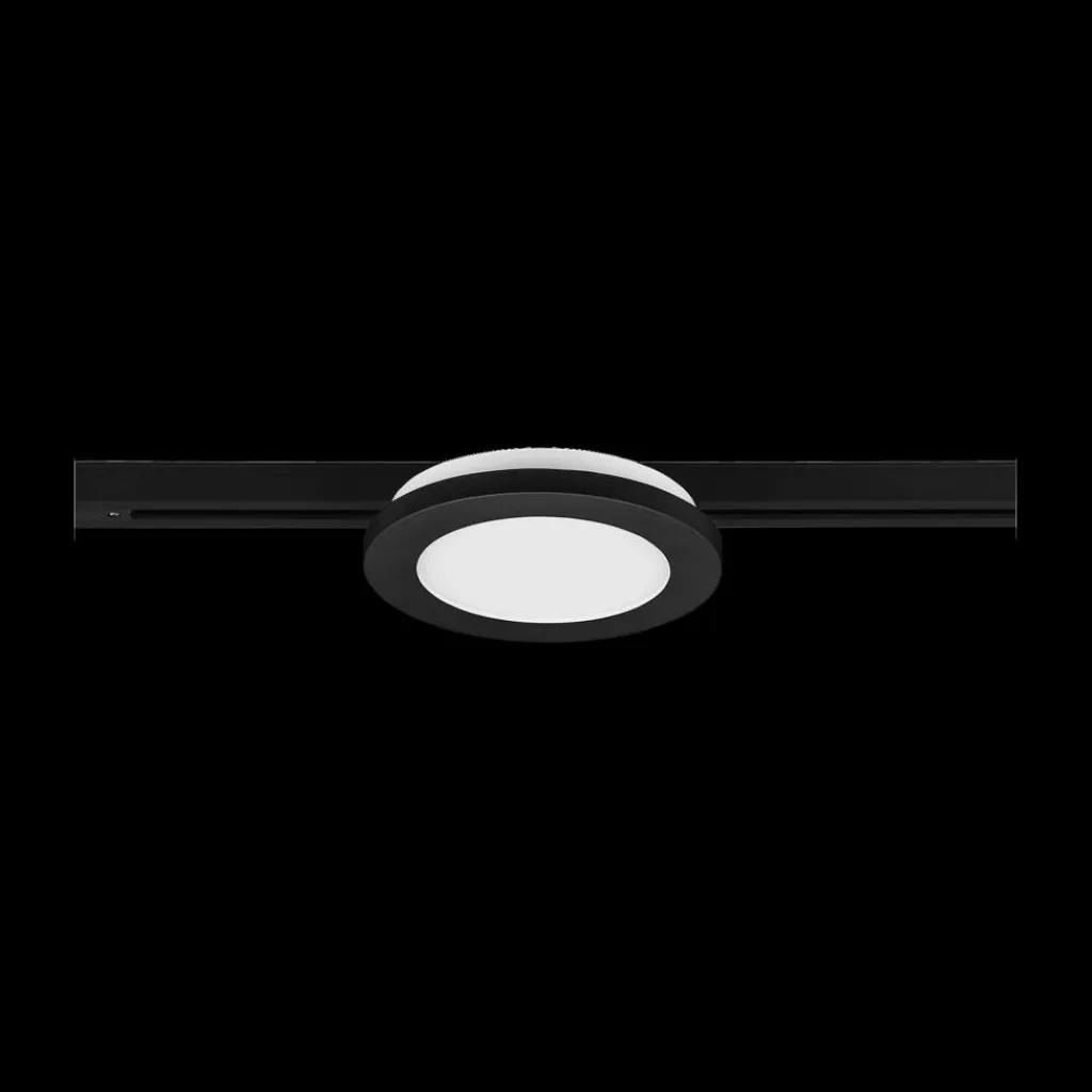 Ygo Plafonnier DUOLINE Zwart| Railverlichting