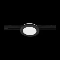 Ygo Plafonnier DUOLINE Zwart| Railverlichting