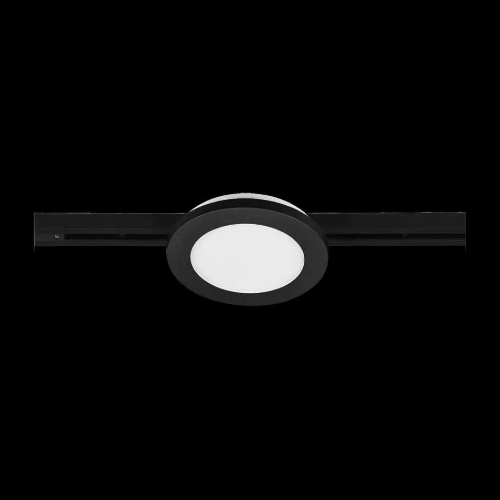 Ygo Plafonnier DUOLINE Zwart| Railverlichting