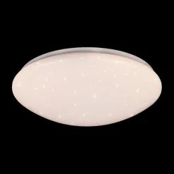 Ygo Plafonnier LUKIDA Glitter Rond Wit| Plafonniers