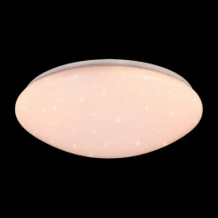 Ygo Plafonnier LUKIDA Glitter Rond Wit| Plafonniers