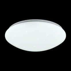 Ygo Plafonnier LUKIDA Glitter Rond Wit| Plafonniers