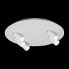 Ygo Plafonnier NYSAL Rond 5Del. Wit| Plafonniers