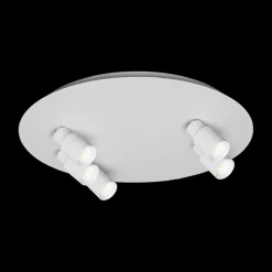 Ygo Plafonnier NYSAL Rond 5Del. Wit| Plafonniers