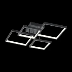 Ygo Plafonnier SORRENTO Zwart| Plafonniers