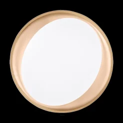 Ygo Plafonnier ZETA Zwart/Goud| Plafonniers