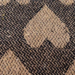 Ygo Plaid HARTS Beige/Zwart| Sierkussens & Plaids