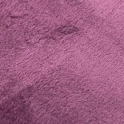 Ygo Plaid MICROF. G.Luxe 150 Aubergine| Sierkussens & Plaids