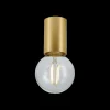 Ygo Planfondlamp BABU Ø5.6 Geborsteld Goud| Spots