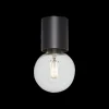 Ygo Planfondlamp BABU Ø8 Zwart| Spots
