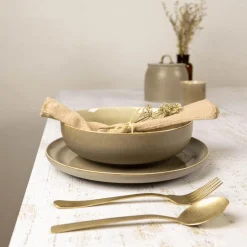 Ygo Plat Bord ARBRES Ø27 Groen| Servies