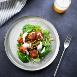 Ygo Plat Bord BALCIA Grijs| Servies
