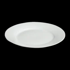 Ygo Plat Bord BASKO Porselein Wit| Servies
