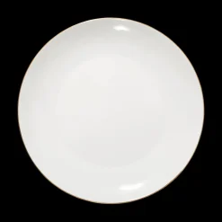 Ygo Plat Bord CENIA Pors. Wit/Goud| Servies
