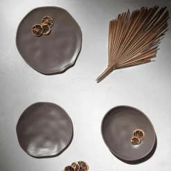 Ygo Plat Bord FEDRA Ø27 Grafiet| Servies