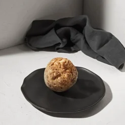 Ygo Plat Bord FEDRA Ø27 Zwart| Servies