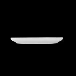 Ygo Plat Bord SEPS Wit/Rand Zwart| Servies