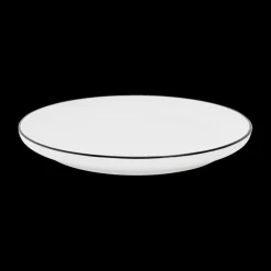 Ygo Plat Bord SEPS Wit/Rand Zwart| Servies