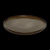 Ygo Plat Bord TERRIA Ø27 Bruin| Servies