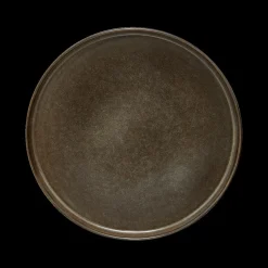 Ygo Plat Bord TERRIA Ø27 Bruin| Servies