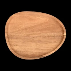 Ygo Plateau DOROTA Ovaal Acacia XL| Servies|Tafelaccessoires