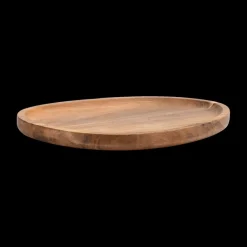 Ygo Plateau DOROTA Ovaal Acacia XL| Servies|Tafelaccessoires