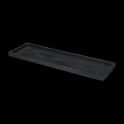 Ygo Plateau FRAZO Rh. Mango Zwart XL| Woondecoratie