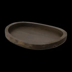 Ygo Plateau LIERT XL Hout Bruin| Woondecoratie
