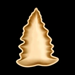 Ygo Plateau MOXO Boom Recy. Plas. Goud| Kerst