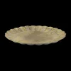 Ygo Plateau OMZIS Rond Met. Ant. Goud| Woondecoratie