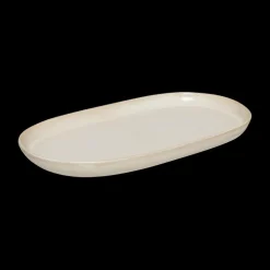 Ygo Plateau TERRIA Ovaal XL Beige| Servies
