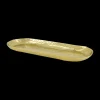 Ygo Plateau WALDEN M Ovaal Metaal Goud| Woondecoratie