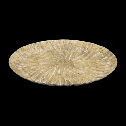 Ygo Plateau WILLARD Rond Metaal Goud| Woondecoratie