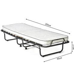 Ygo Plooibed CLEMENT 90x200| 1-Persoonsbedden