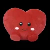 Ygo Pluche COEUR Hart Rood| Decoratieve Accessoires|Accessoires