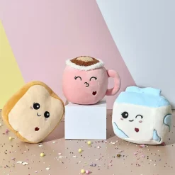 Ygo Pluche KAWAII Beakfast Ass.| Decoratieve Accessoires|Accessoires